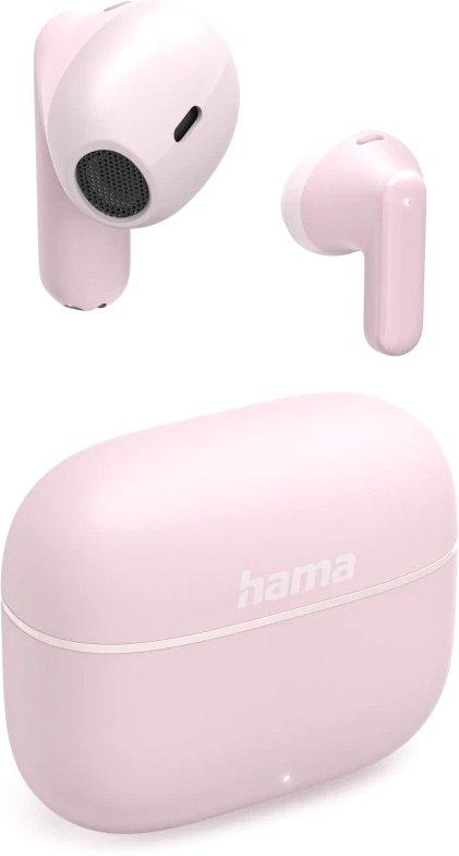 Bluetooth-Kopfhörer Freedom Light II TWS Earbuds Mikrofon Rosa