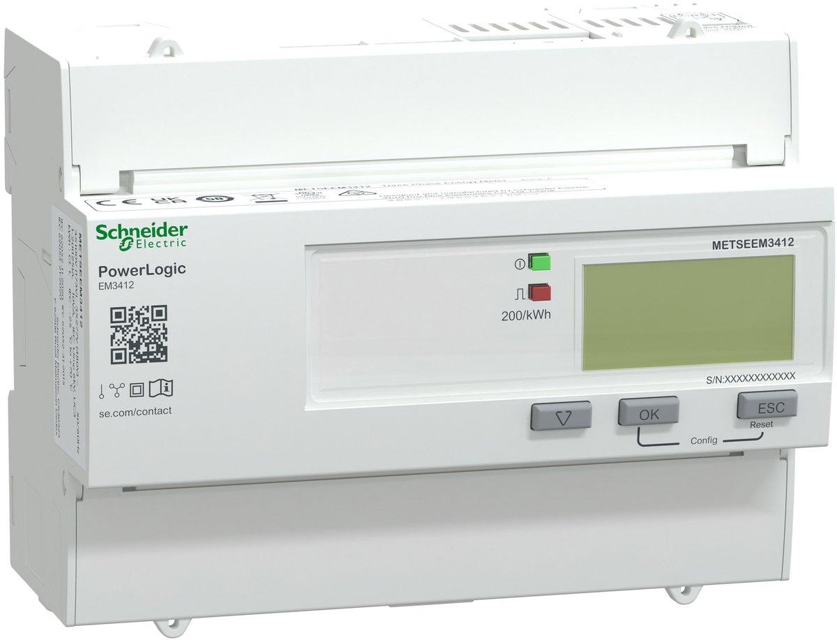 Energiezähler EM3412 3 phasig 125 A Klasse 1 Impulsausgang
