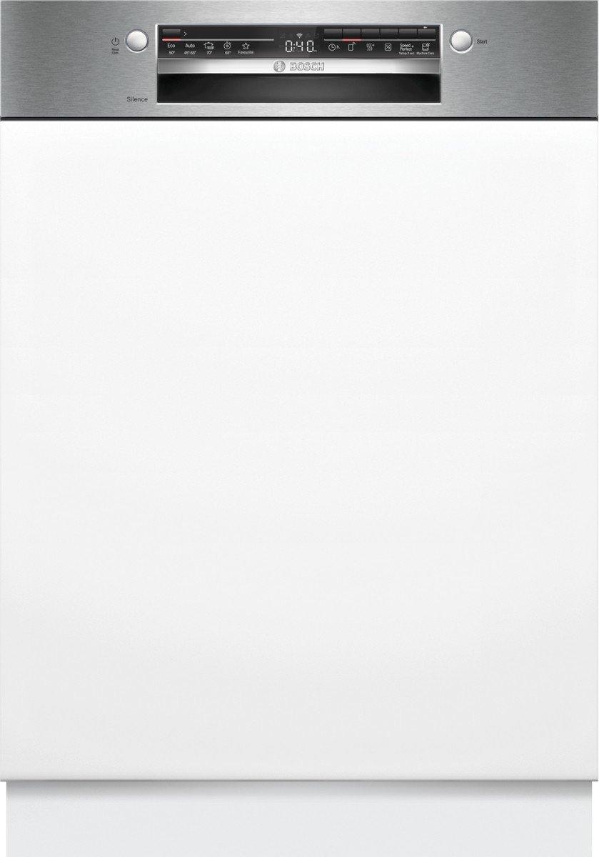 Geschirrspüler teilintegriert 60 cm gebürsteter Stahl Serie 2