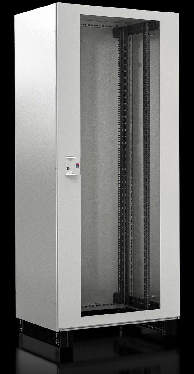 TX CableNet,Sichttür,Seitenwände,19"-Profilschienen,vormontiert,800x2000x800 mm