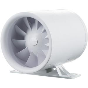 125 Turbine-k Duo Rohrventilator DM 125 mm 2 Geschwindigkeiten Halterung