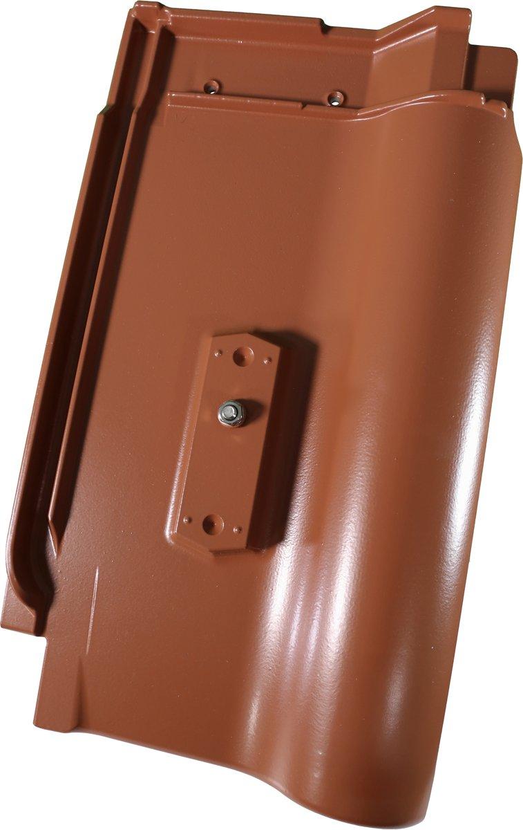 System-Grundplatte Sensaton 11 A11 Alu + Schrauben rot