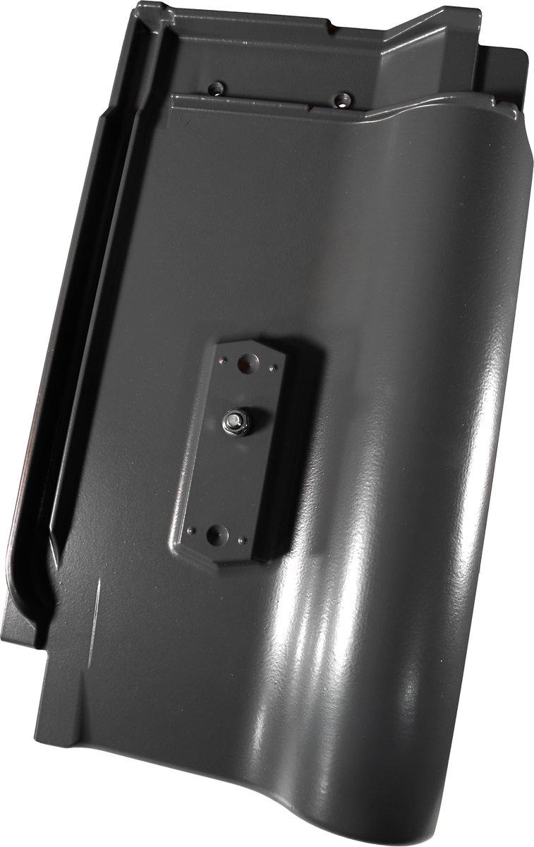 System-Grundplatte Sensaton 11 A11 Alu + Schrauben schwarz