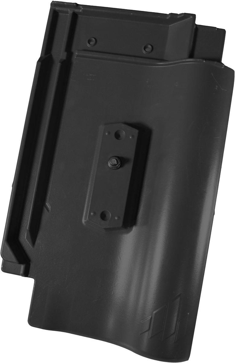 System-Grundplatte Sensaton 15 Sulm VZ Alu + Schrauben schwarz