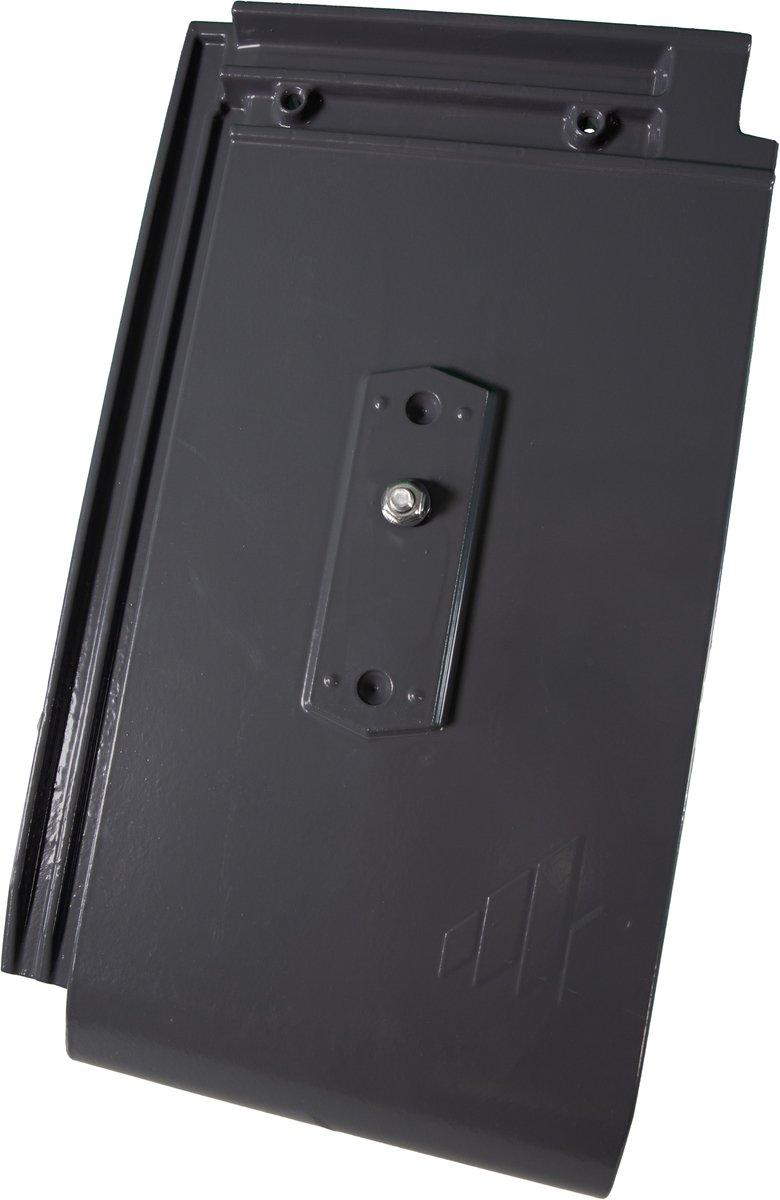 System-Grundplatte Planoton 14 Figaro Deluxe Alu + Schrauben schwarz