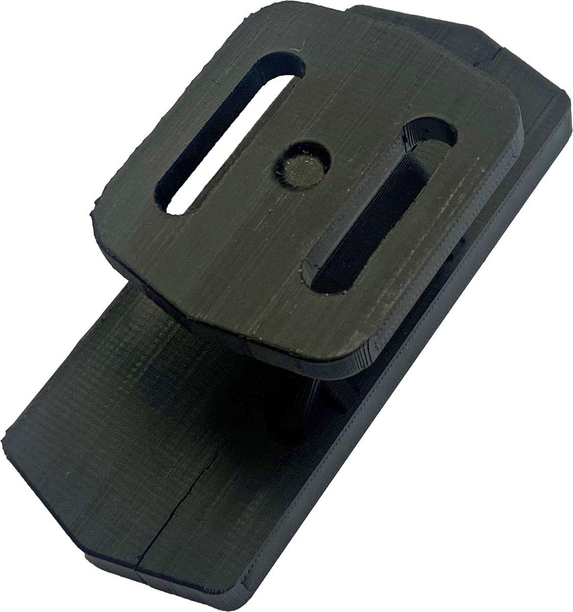 Modulstütze 1-teilig geneigt Polyamid glasverstärkt f Solar u Photovoltaikeleme.