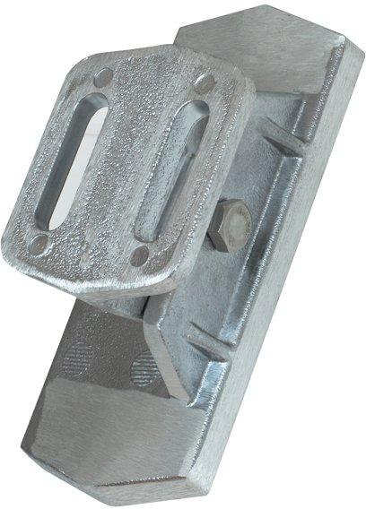 Modulstütze 2-teilig Aluminium