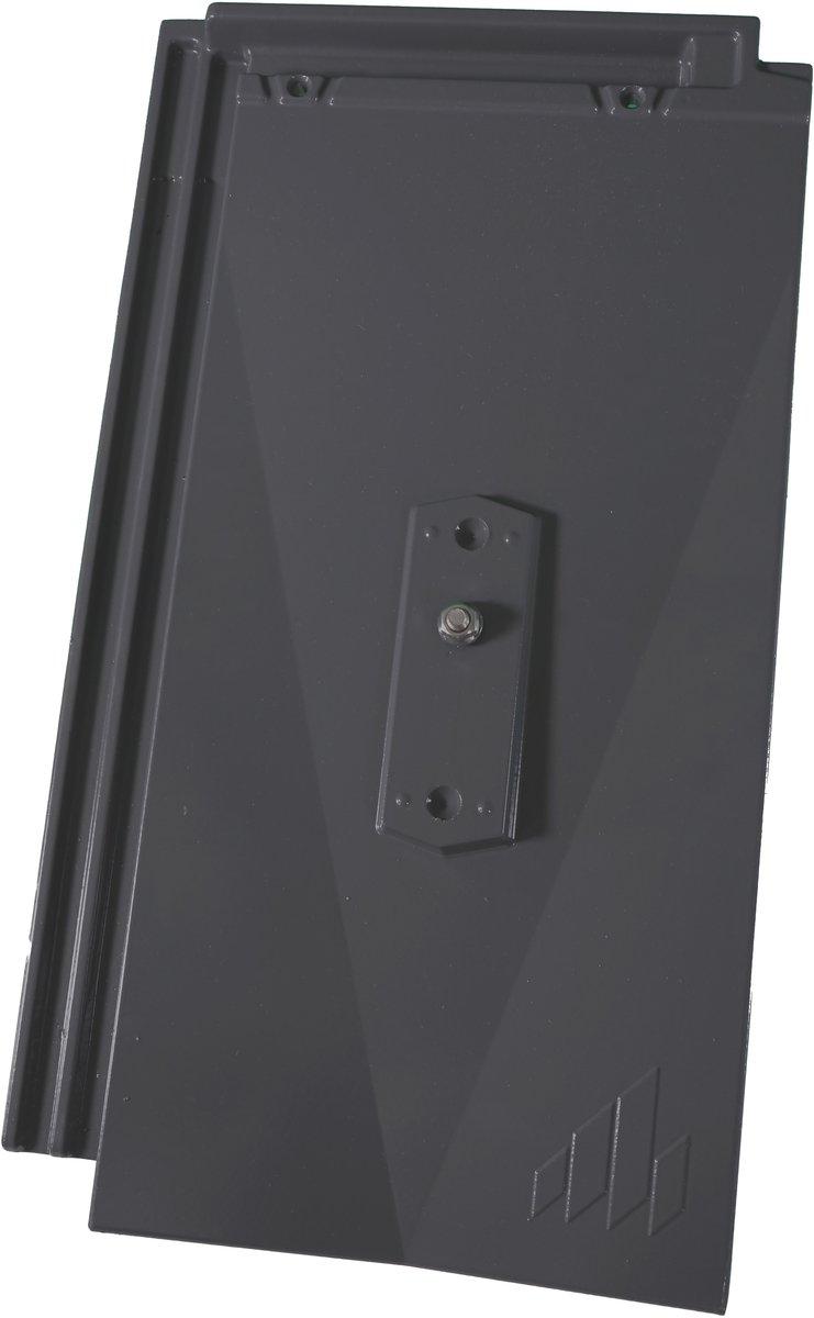 System-Grundplatte V11 Alu + Schrauben basalt