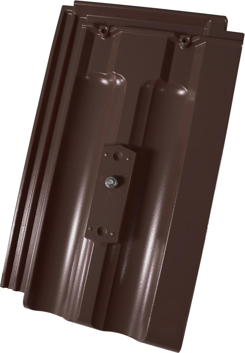 System-Grundplatte Traditon 11 Fidelio Alu + Schrauben dunkelbraun