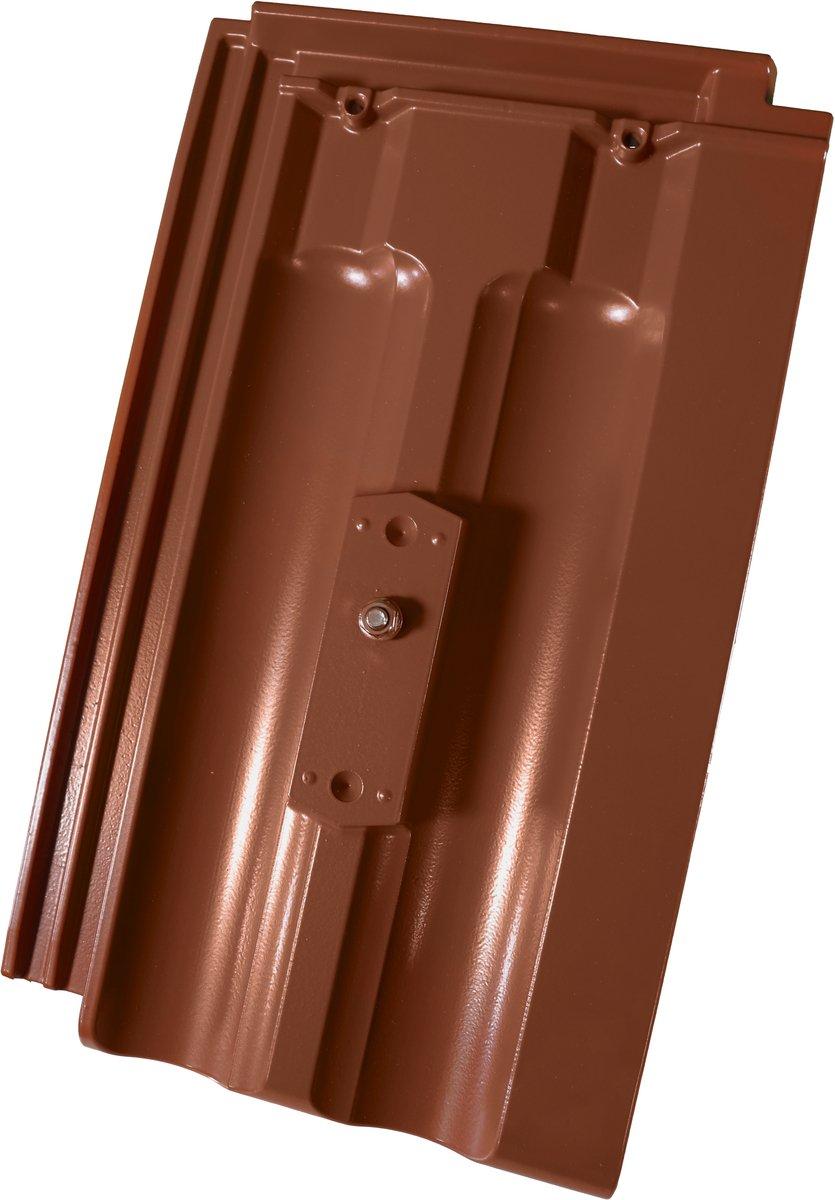 System-Grundplatte Traditon 11 Fidelio Alu + Schrauben maron