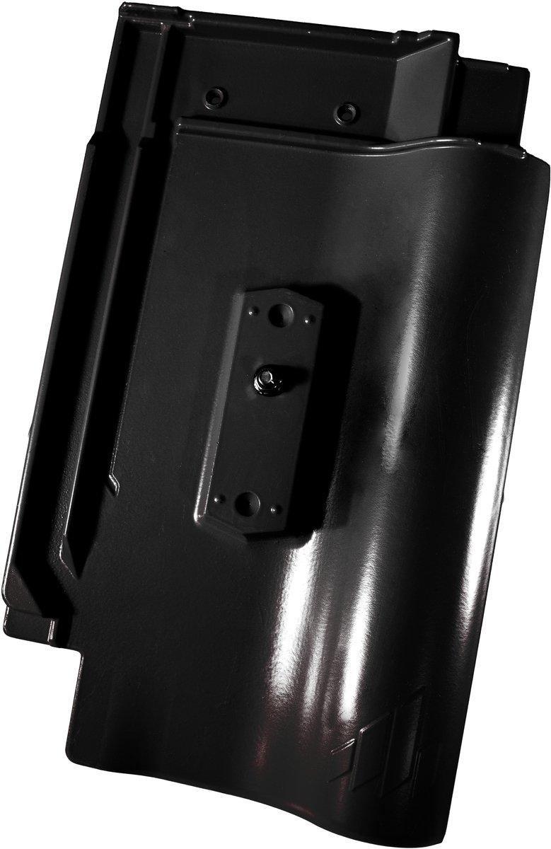 System-Grundplatte Sensaton 15 Sulm VZ Alu + Schrauben Amadeus schwarz