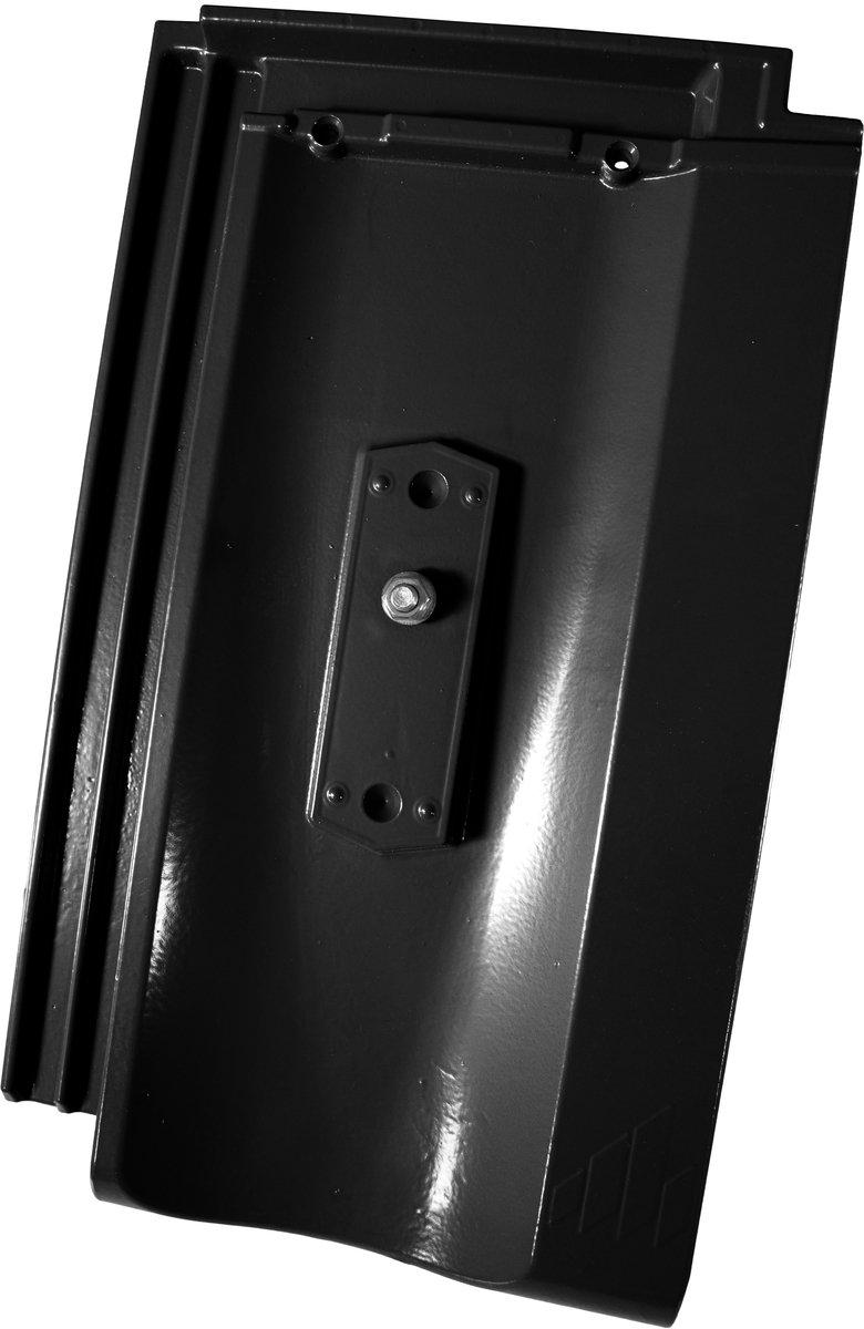 System-Grundplatte Conditon 15 Mulde VZ Alu + Schrauben A. schwarz