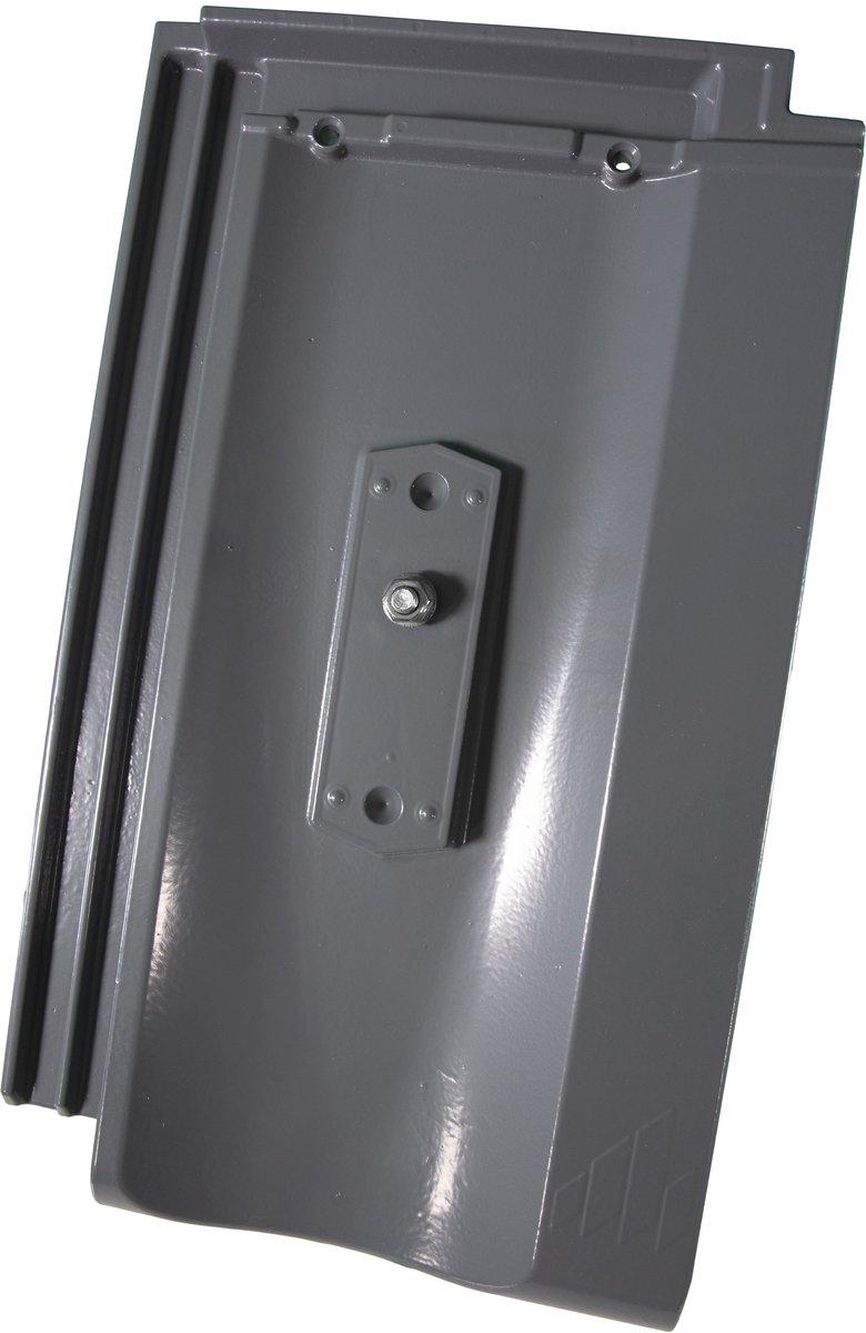 System-Grundplatte Conditon 15 Mulde VZ Alu + Schrauben granit