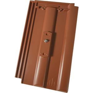 System-Grundplatte Twiston 11 Wiener Norma Alu + Schrauben kupferbraun