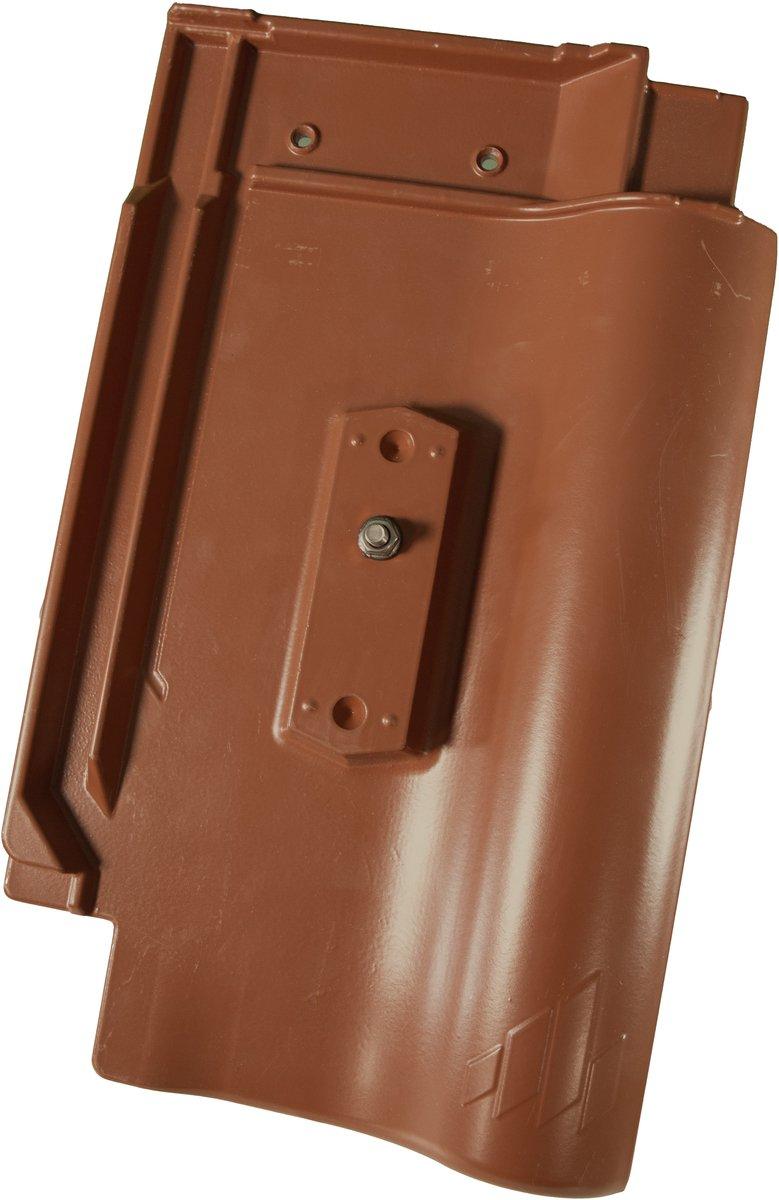 System-Grundplatte Sensaton 15 Sulm VZ Alu + Schrauben kupferbraun