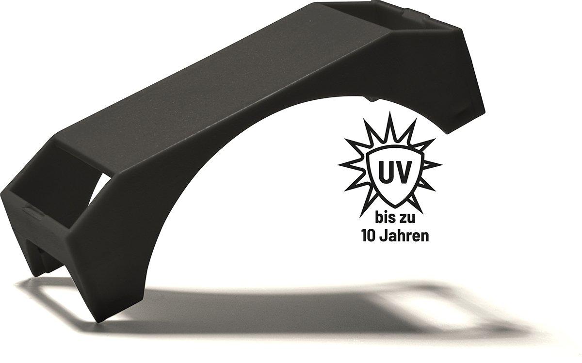 Universal-Verschlussbügel schwarz