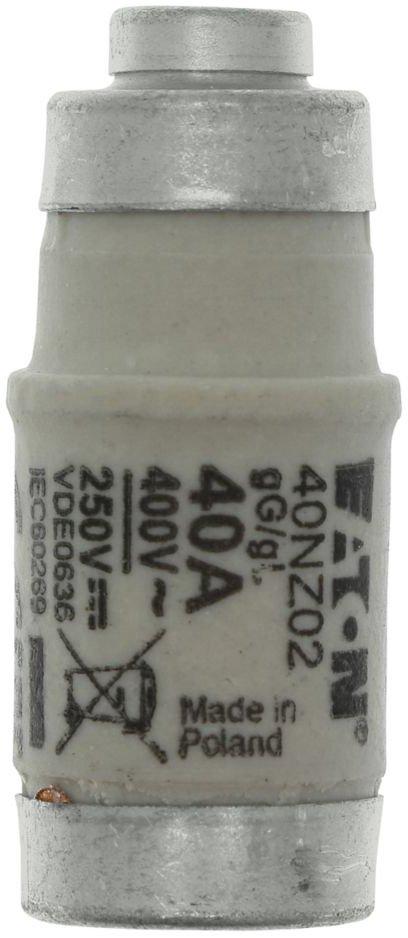 Sicherungseinsatz Niederspannung 40A,AC 400V D02 gL/gG IEC träge