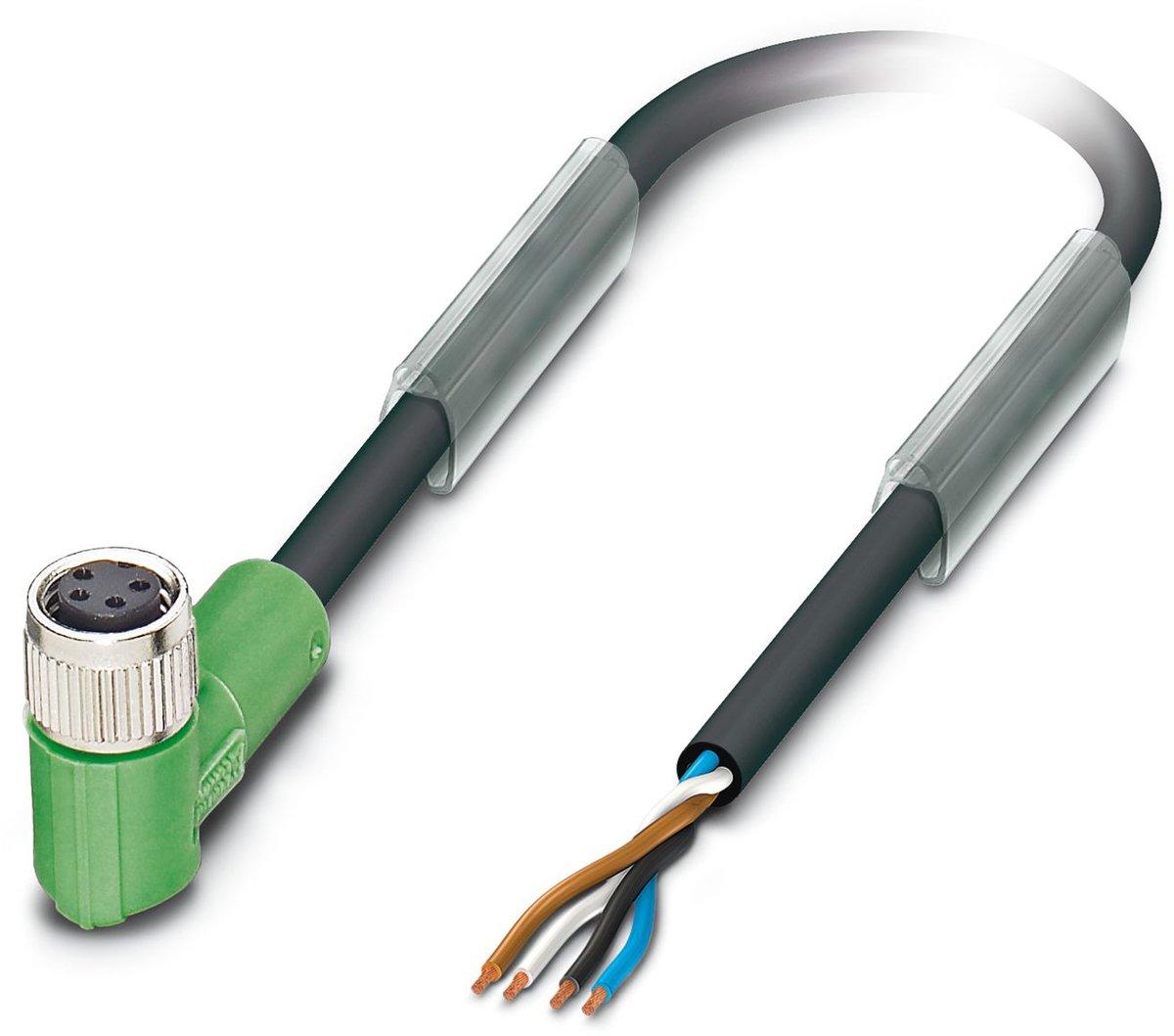 Sensor-/Aktor-Kabel SAC-4P- 3,0-PUR/M 8FR