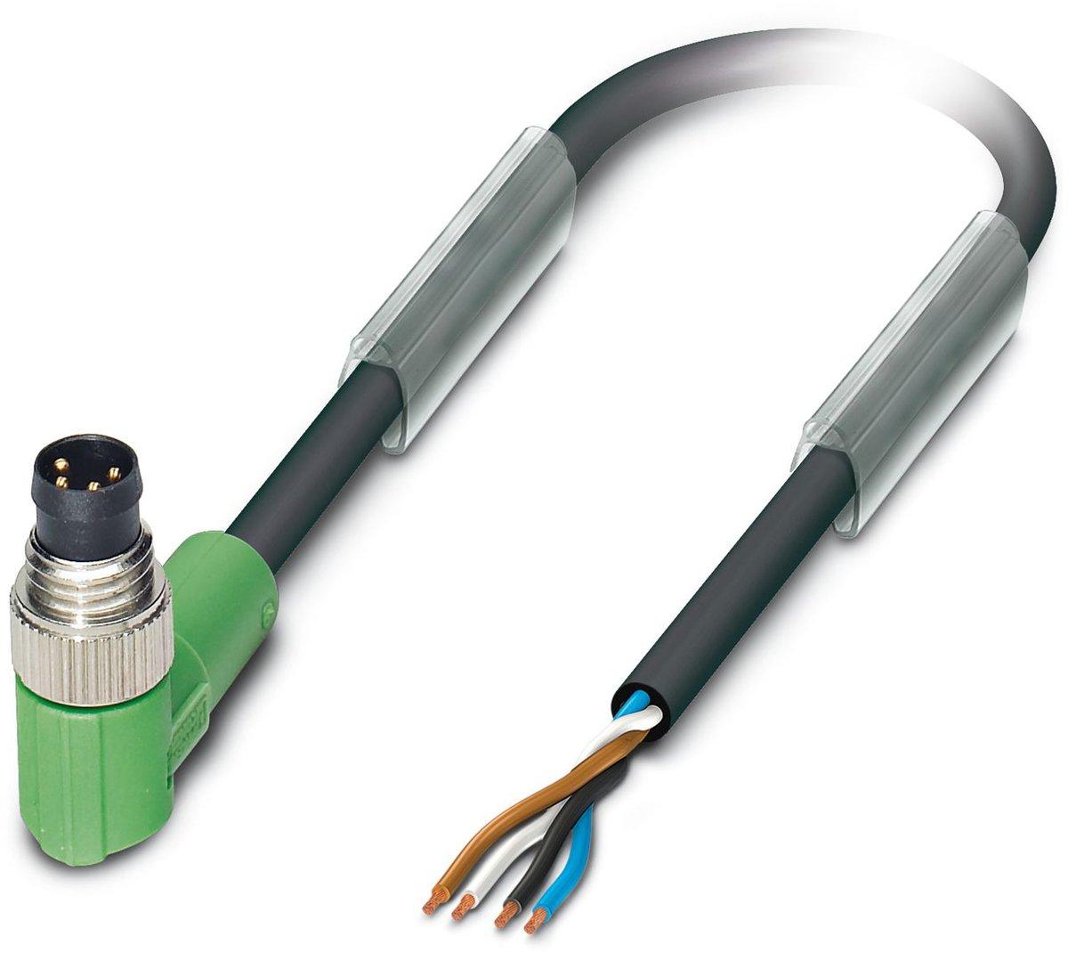 Sensor-/Aktor-Kabel SAC-4P-M 8MR/1,5-PUR