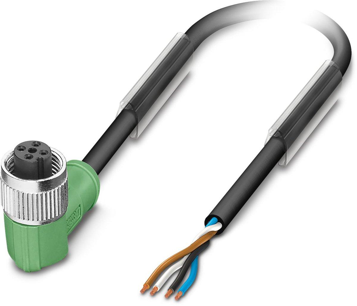 Sensor-/Aktor-Kabel SAC-4P-15,0-PUR/M12FR