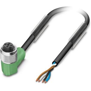 Sensor-/Aktor-Kabel SAC-4P-15,0-PUR/M12FR