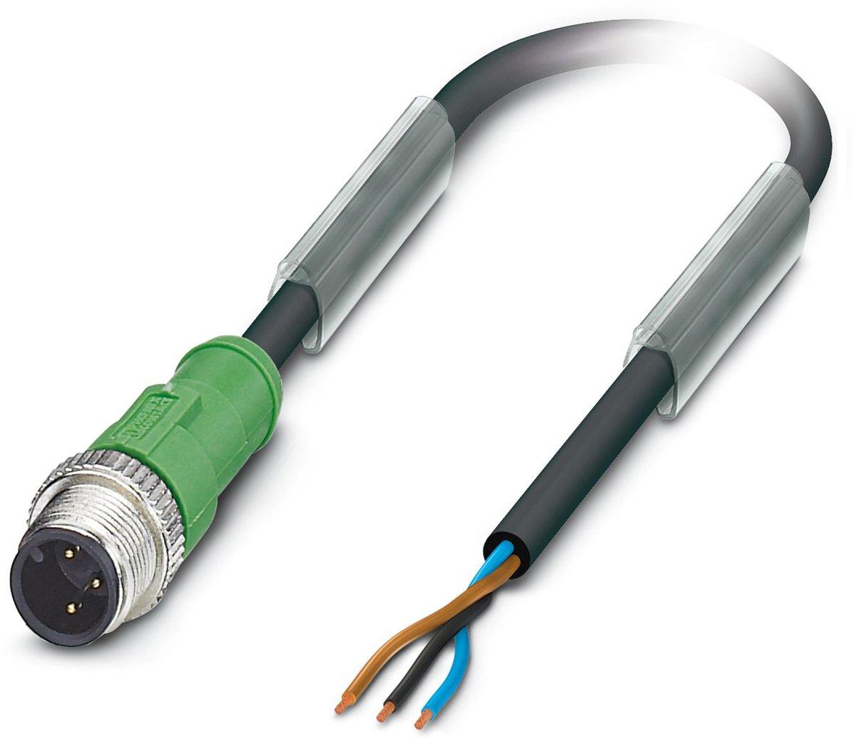 Sensor-/Aktor-Kabel SAC-3P-M12MS/20,0-PUR