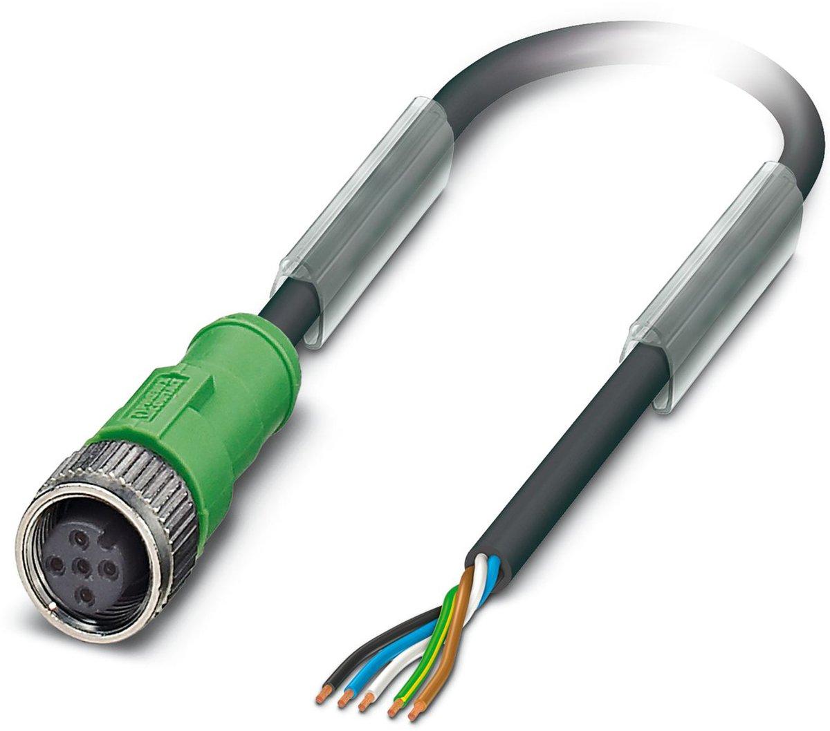 Sensor-/Aktor-Kabel SAC-5P-15,0-PUR/M12FS