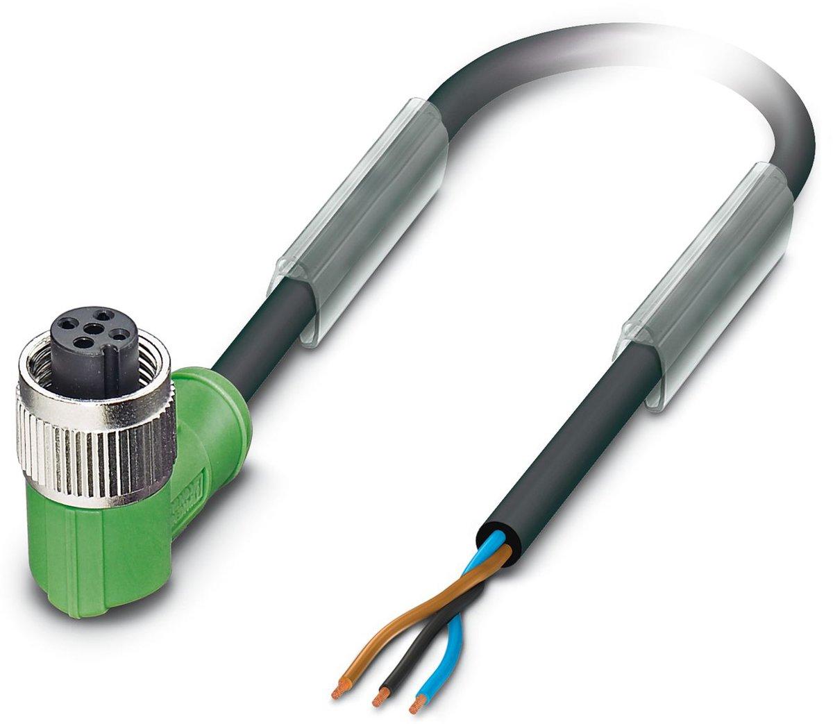 Sensor-/Aktor-Kabel SAC-3P-15,0-PUR/M12FR