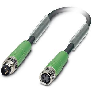Sensor-/Aktor-Kabel SAC-3P-M 8MS/ 0,6-PUR/M 8FS SH