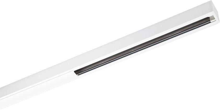 1-Phasenschiene ZIP 230V Schiene 2m weiß matt