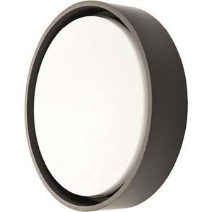 Decken-/Wandleuchte IP65 FRAME ROUND MAXI graphit 19W LED 3000K