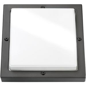 Aussenleuchte BASSI graphit E27 mit HF-Bewegungsmelder