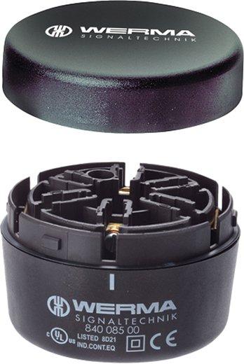 Anschlusselement BWM 12-230VAC/DC BK