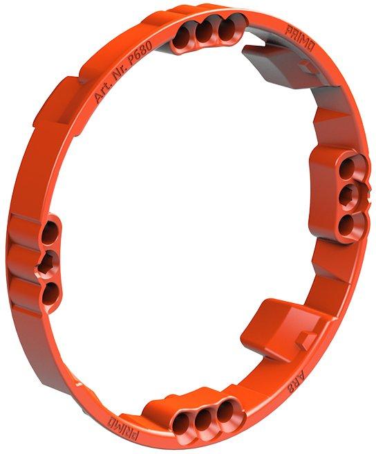 Putzausgleich-Ring 8 mm für Geräte- und Geräte-V-Dosen Ø 60 mm