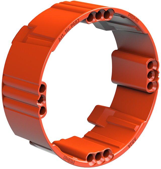 Putzausgleich-Ring 24 mm für Geräte- und Geräte-V-Dosen Ø 60 mm