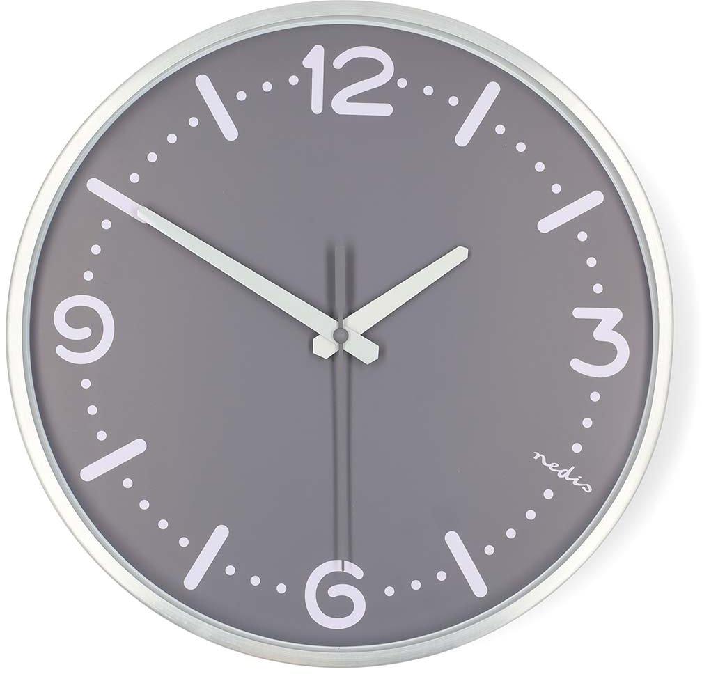 Wanduhr 30 cm CLWA3226SS