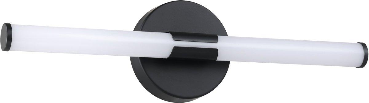 RAMOLA Spiegelleuchte CCT L-450 schwarz