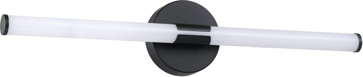 RAMOLA Spiegelleuchte CCT L-600 schwarz