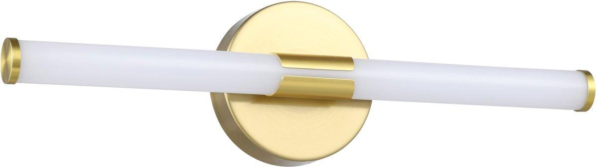 RAMOLA Spiegelleuchte CCT L-450 messing-gebürstet
