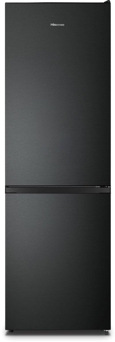 Kühl-/Gefrierkombination Stand 304 Liter schwarz