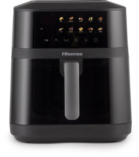 Air Fryer Fritteuse 1800 W 6,3 l schwarz