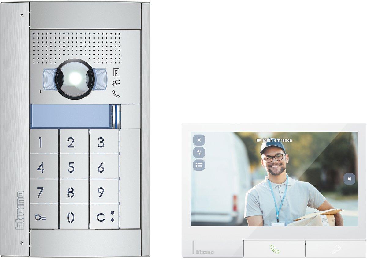 Flex ONE Video-Set mit Türstation SFERA inkl. Codelock + CLASSE300X Light