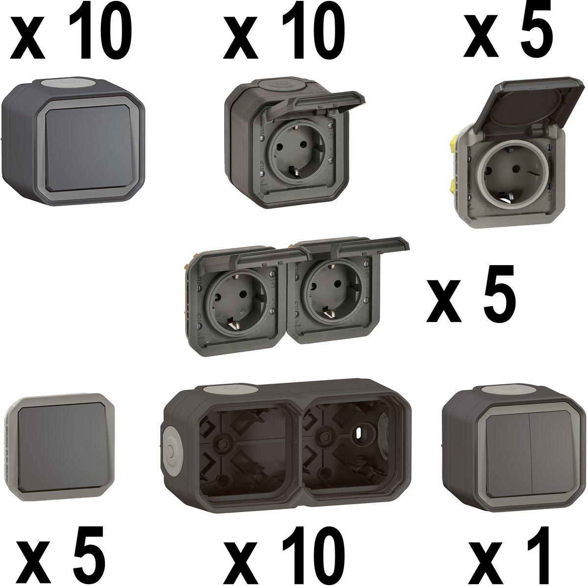 PLEXO NEW AKTIONS-SET 2 ANTH