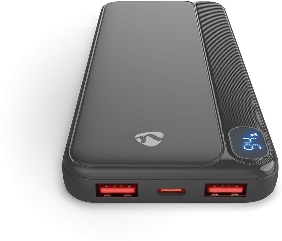 Powerbank 10000 mAh 1,5 - 3 A Ausgang: 1x USB-C 2x USB-A Eingang: USB-C
