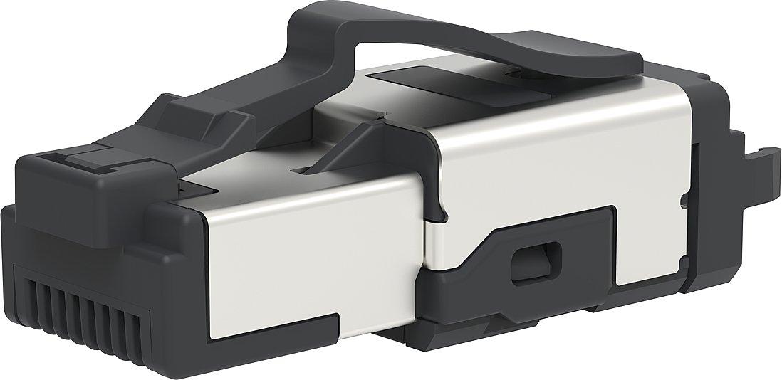 Feldkonfektionierbarer RJ45-Stecker Kat. 6A ultra short