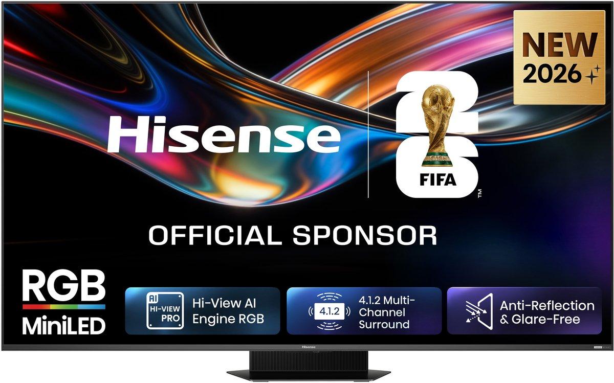 Fernseher 75 Zoll RGB-Mini-LED UHD 180 Hz