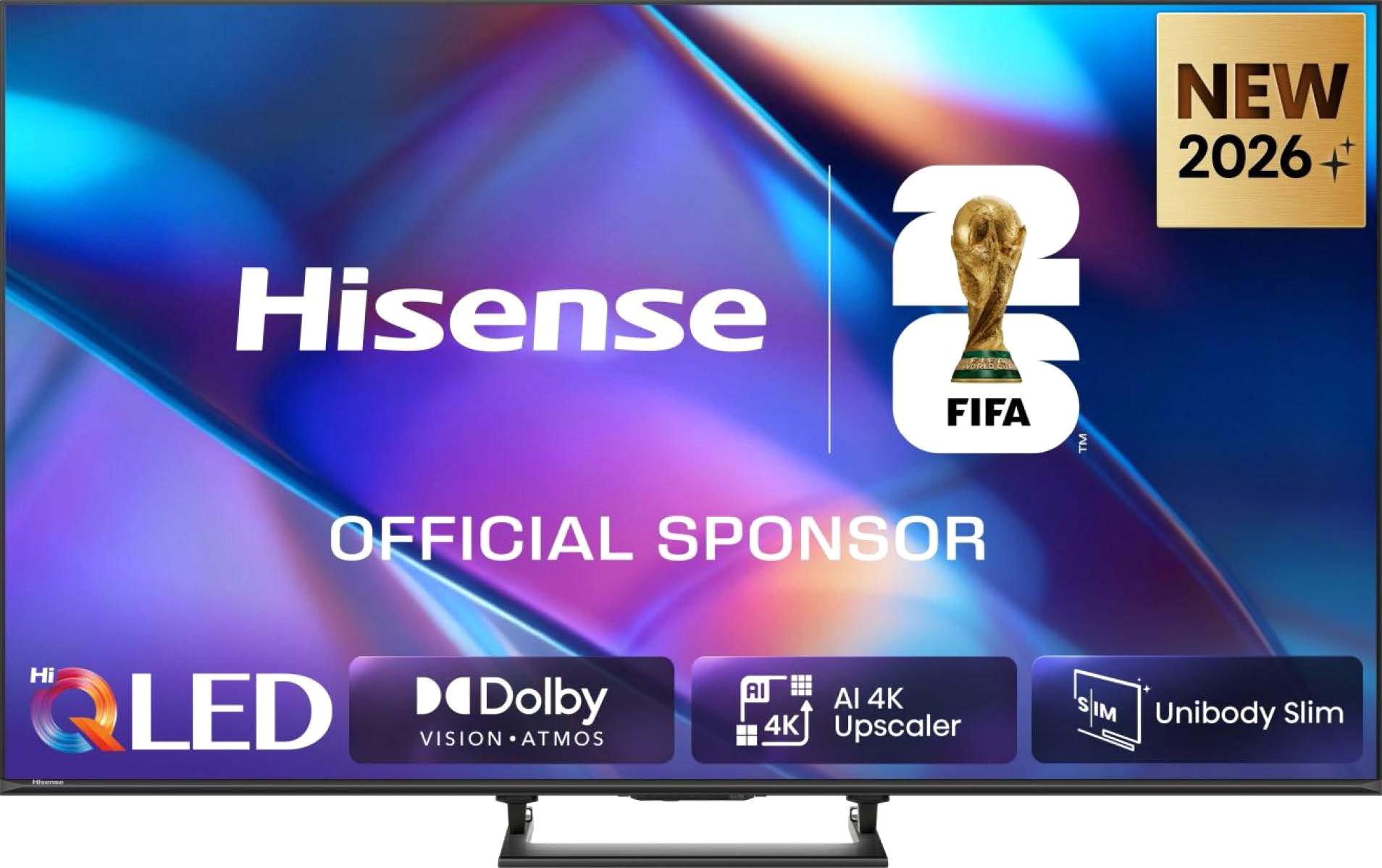 Fernseher 65 Zoll QLED UHD 60 Hz