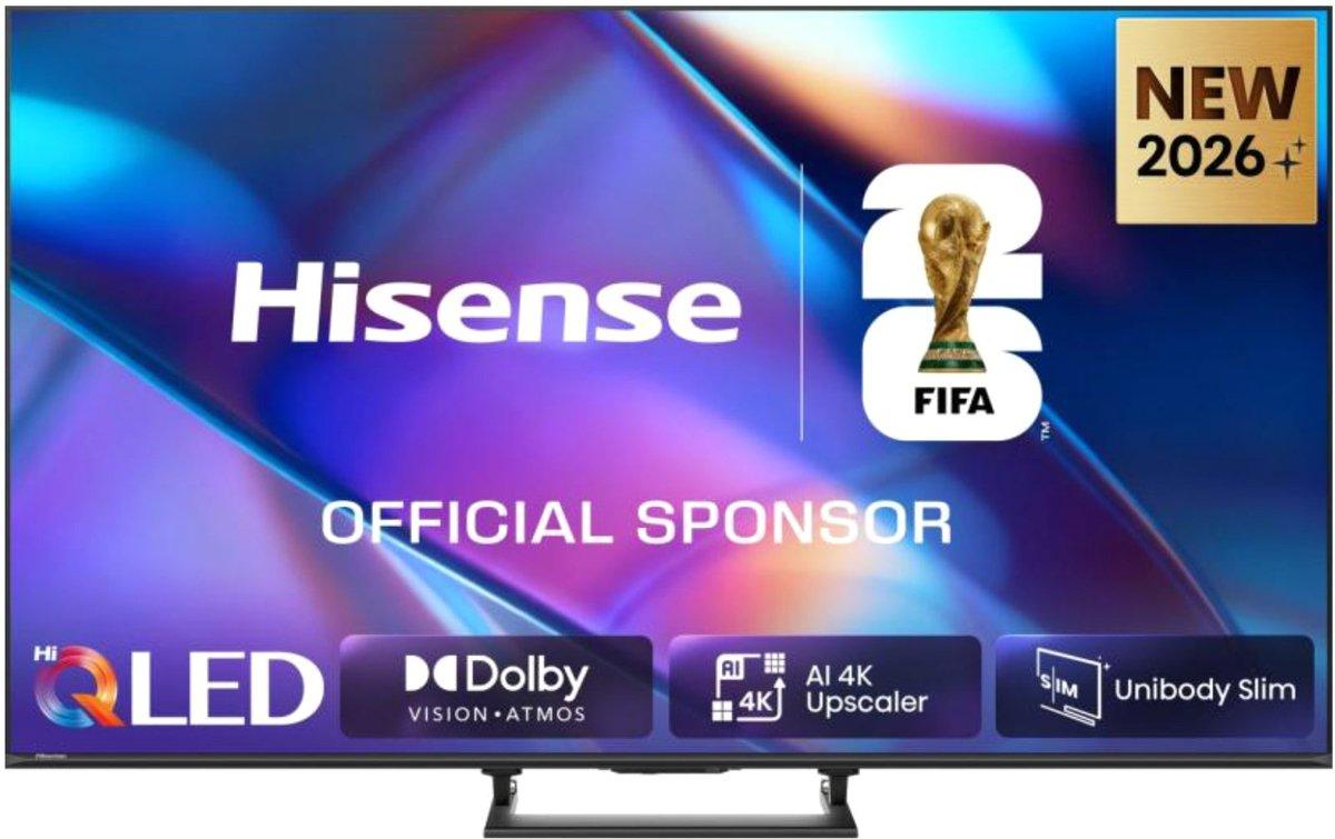 Fernseher 55 Zoll Hi-QLED 4K 60 Hz