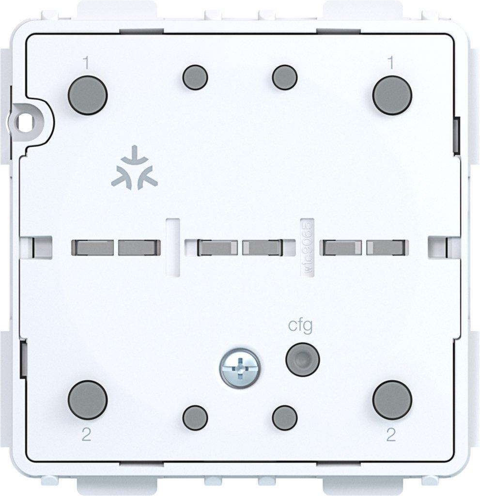 Tastenmodul Matter vernetzbar 1fach 230 V für UP Einsatz und Aufsatz A.x/C.x