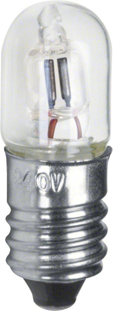 Glimmlampe E10 Zubehör für Taster